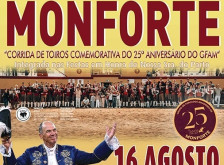  CORRIDA DE TOIROS DE MONFORTE DO DIA 16 Agosto 2025.